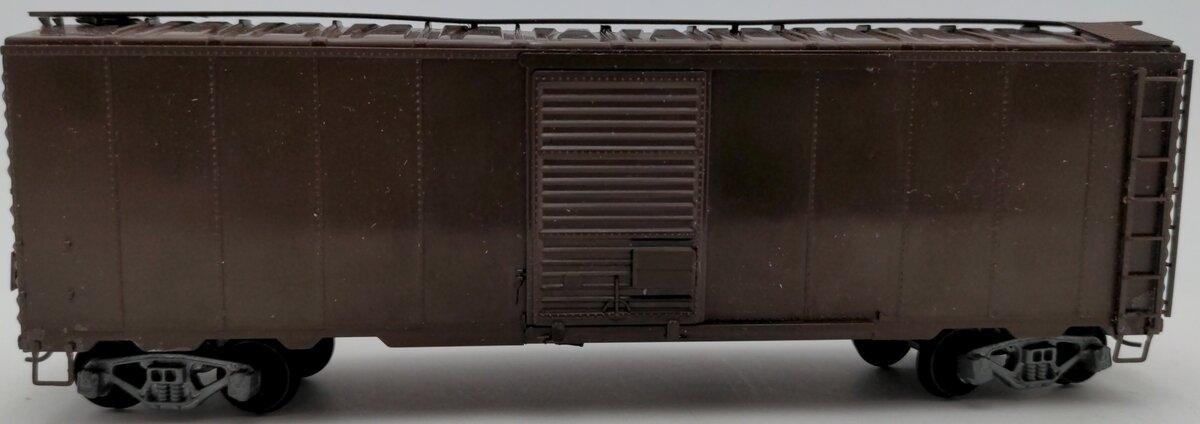 American Models S Scale Undecorated Boxcar