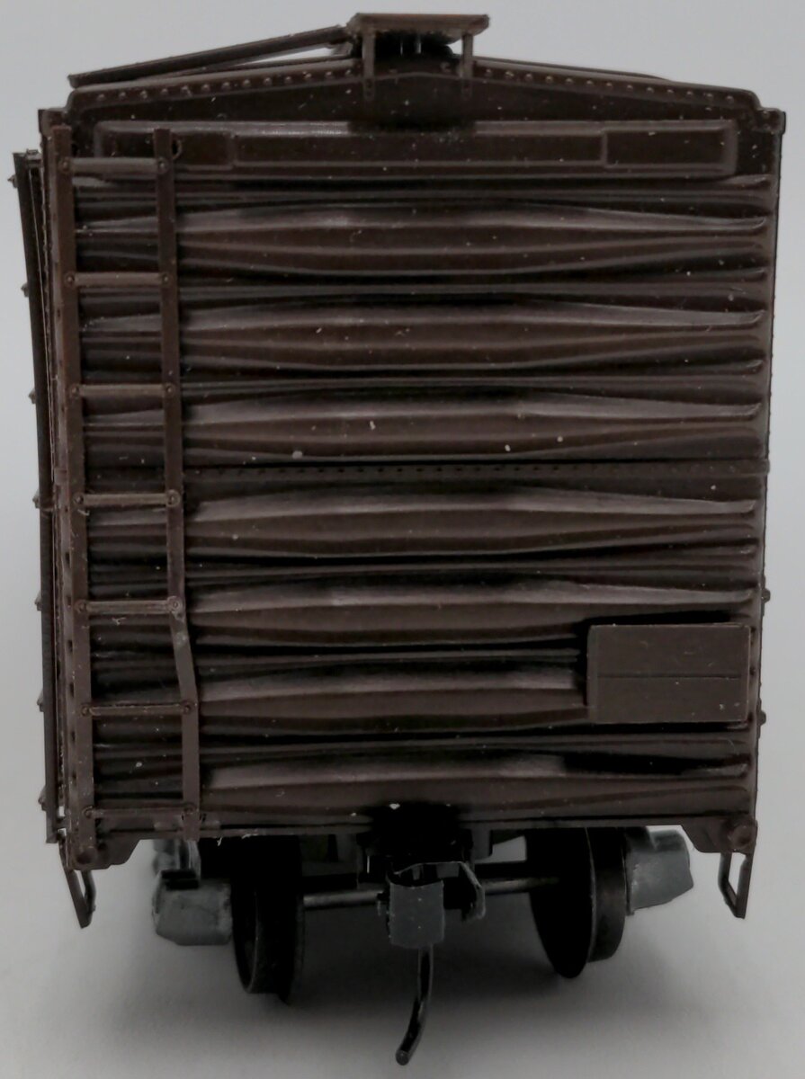 American Models S Scale Undecorated Boxcar