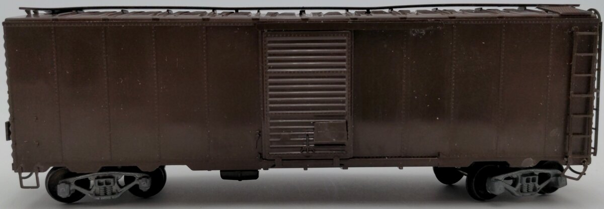 American Models S Scale Undecorated Boxcar