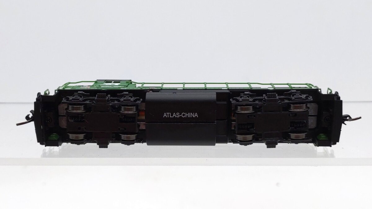 Atlas 40004984 N Burlington Northern Trainman GP15-1 Diesel Locomotive #1378 LN/Box
