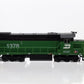 Atlas 40004984 N Burlington Northern Trainman GP15-1 Diesel Locomotive #1378 LN/Box