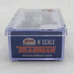 Atlas 40004984 N Burlington Northern Trainman GP15-1 Diesel Locomotive #1378 LN/Box