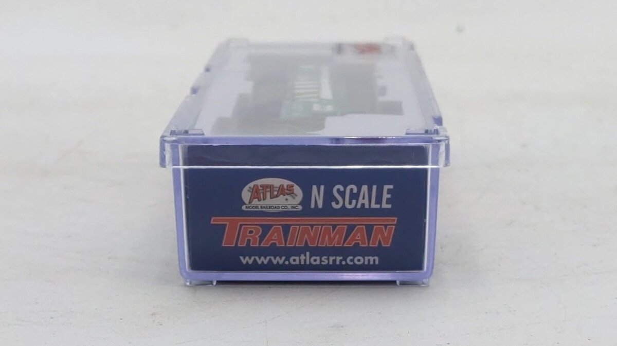 Atlas 40004984 N Burlington Northern Trainman GP15-1 Diesel Locomotive #1378 LN/Box