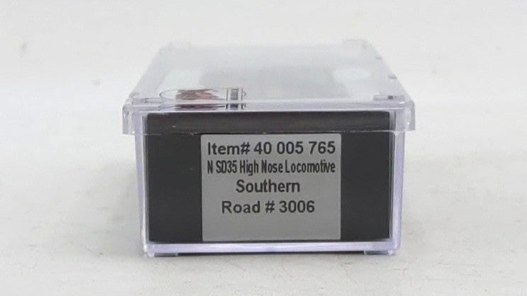 Atlas 40005765 N Scale Southern Railway SD-35 Diesel Locomotive #3006 EX/Box