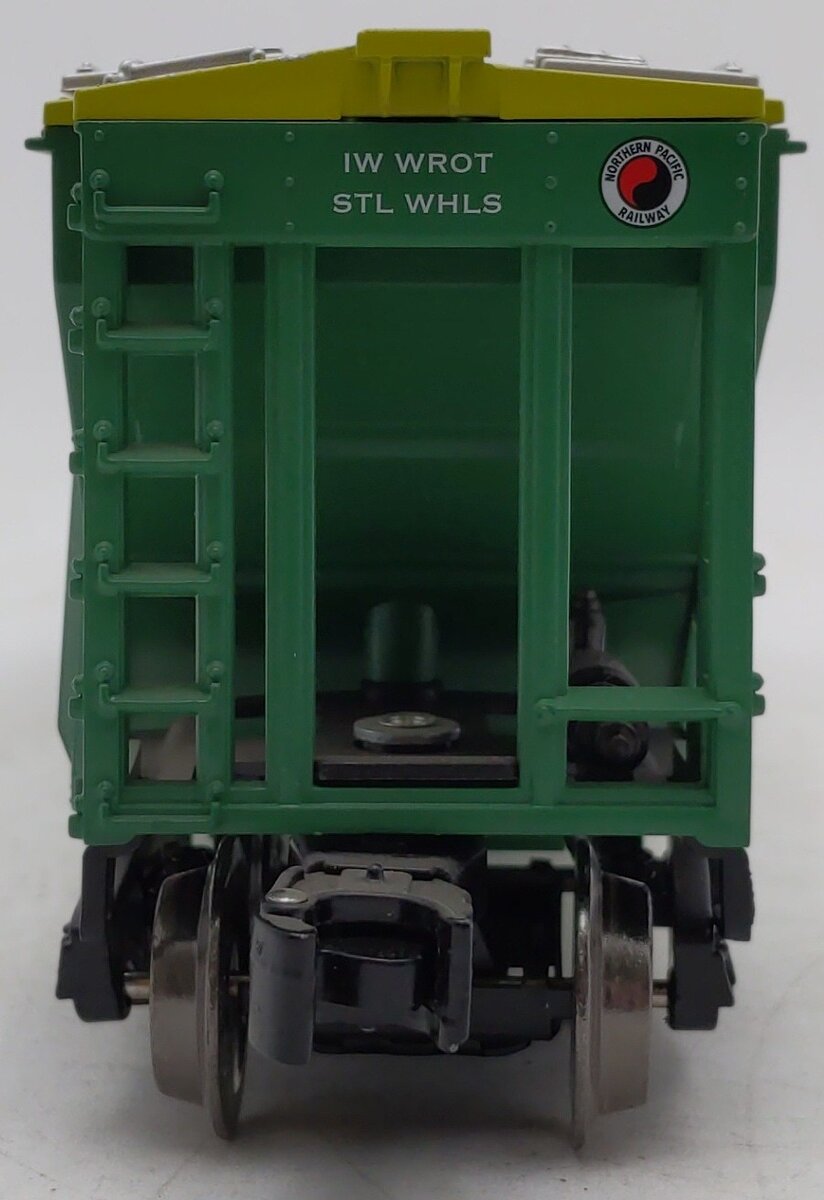 Menards 279-3873 O27 Northern Pacific Covered Hopper #3472 EX/Box