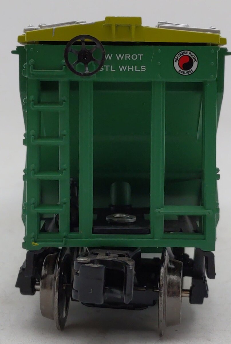 Menards 279-3873 O27 Northern Pacific Covered Hopper #3472 EX/Box
