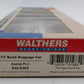 Walthers 932-6402 HO Scale Amtrak Phase 2 73' Budd Baggage Car Weathered/Box