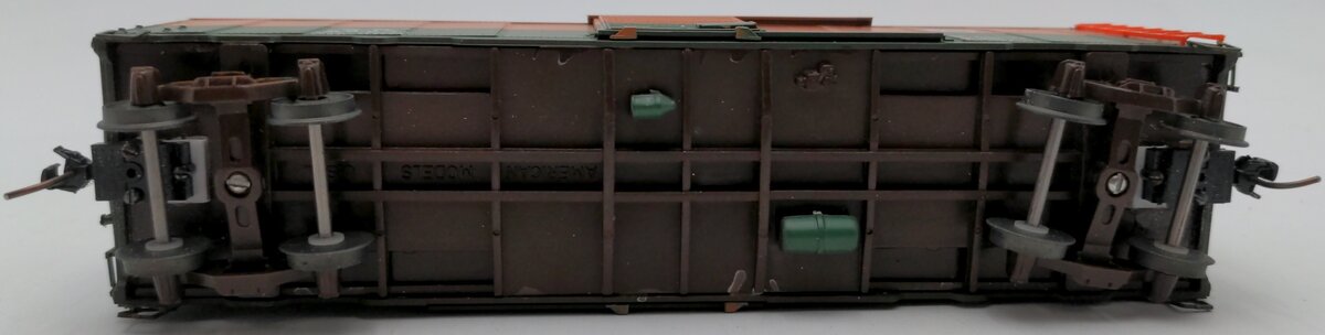 American Models S Scale Great Northern Boxcar #8893 VG/Box
