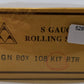 American Models S Scale Great Northern Boxcar #8893 VG/Box
