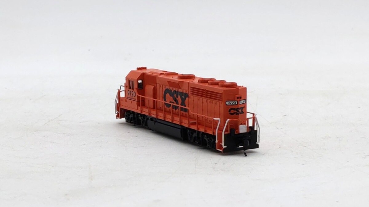 Atlas 40005254 N Scale CSX Transportation GP-40 Diesel #9720 w/Ditch Lights LN/Box