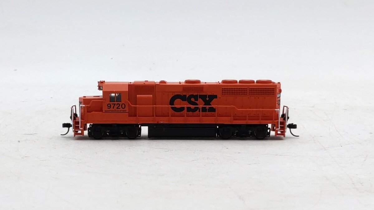 Atlas 40005254 N Scale CSX Transportation GP-40 Diesel #9720 w/Ditch Lights LN/Box