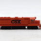 Atlas 40005254 N Scale CSX Transportation GP-40 Diesel #9720 w/Ditch Lights LN/Box
