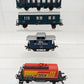 Roco, Marklin & AHM HO Scale Assorted Train Cars [4] EX/Box