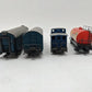 Roco, Marklin & AHM HO Scale Assorted Train Cars [4] EX/Box