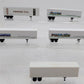 Atlas and Others N Scale Assorted Trailers [5] EX