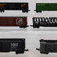 Roundhouse and Others N Scale Assorted Freight Cars [6] EX