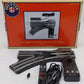 Lionel 6-14062 O Gauge Remote-Control 022 Left Hand Switch Turnout VG/Box