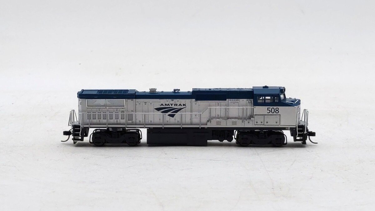 Atlas 40005150 N Amtrak Phase V Dash 8-40Bw Diesel Locomotive Standard DC #508 LN/Box