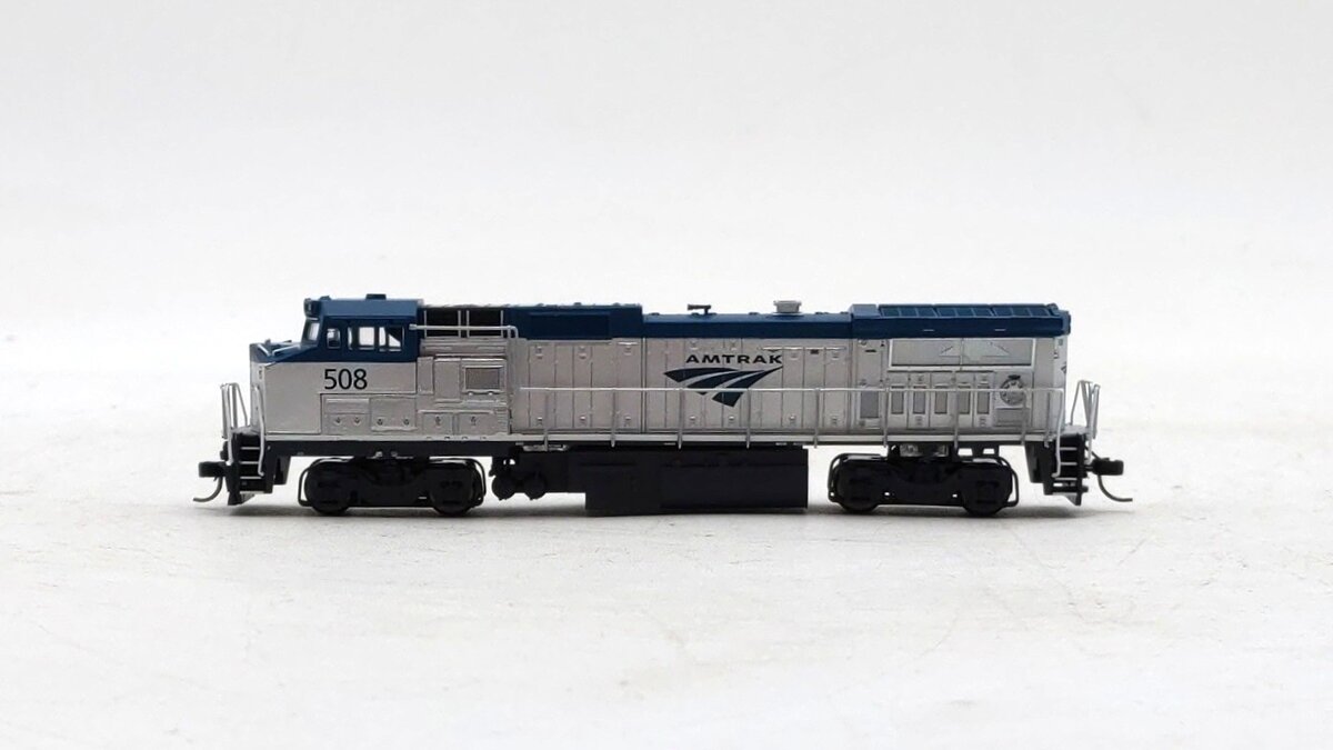 Atlas 40005150 N Amtrak Phase V Dash 8-40Bw Diesel Locomotive Standard DC #508 LN/Box