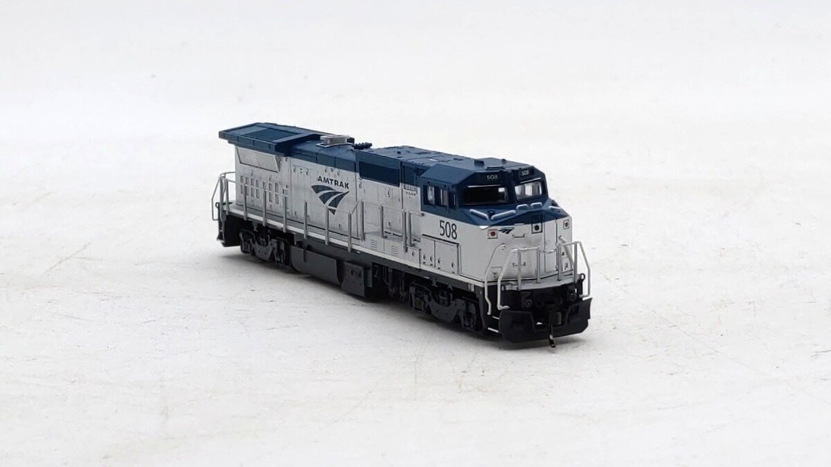 Atlas 40005150 N Amtrak Phase V Dash 8-40Bw Diesel Locomotive Standard DC #508 LN/Box