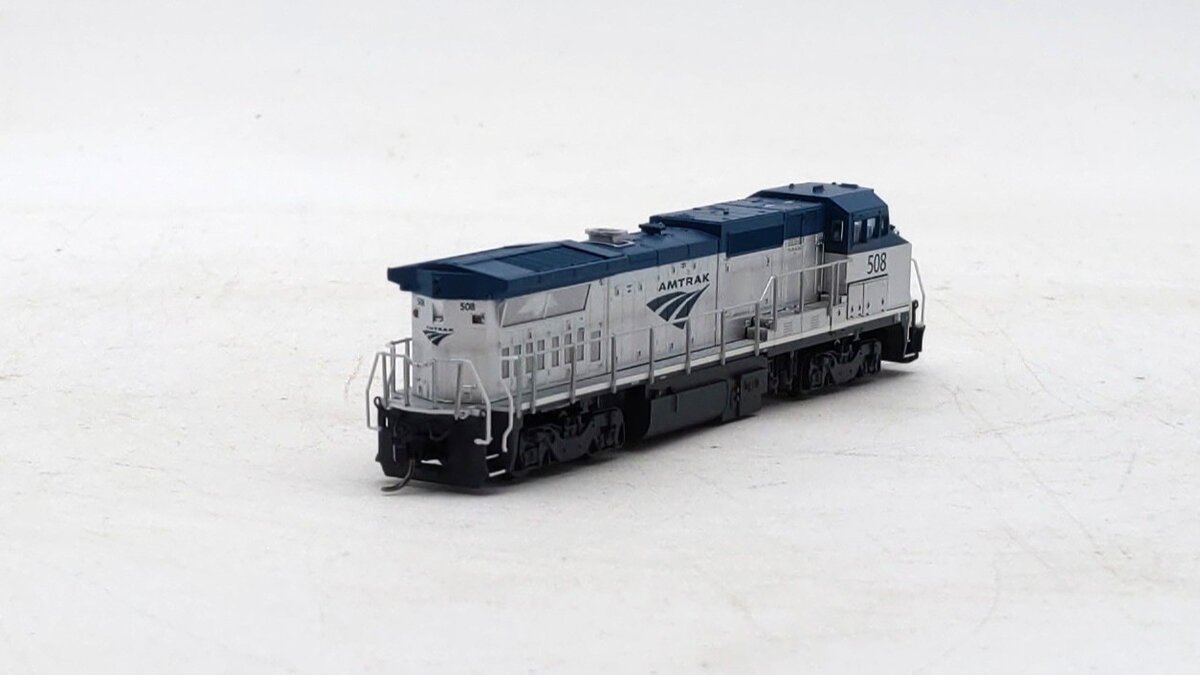 Atlas 40005150 N Amtrak Phase V Dash 8-40Bw Diesel Locomotive Standard DC #508 LN/Box