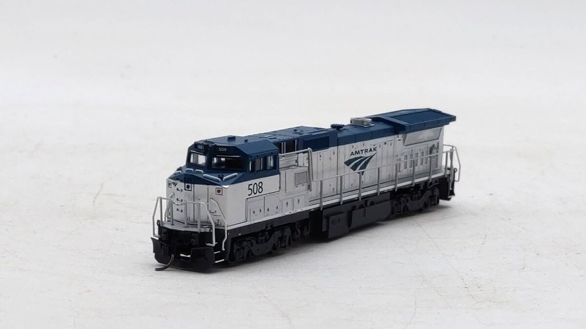 Atlas 40005150 N Amtrak Phase V Dash 8-40Bw Diesel Locomotive Standard DC #508 LN/Box