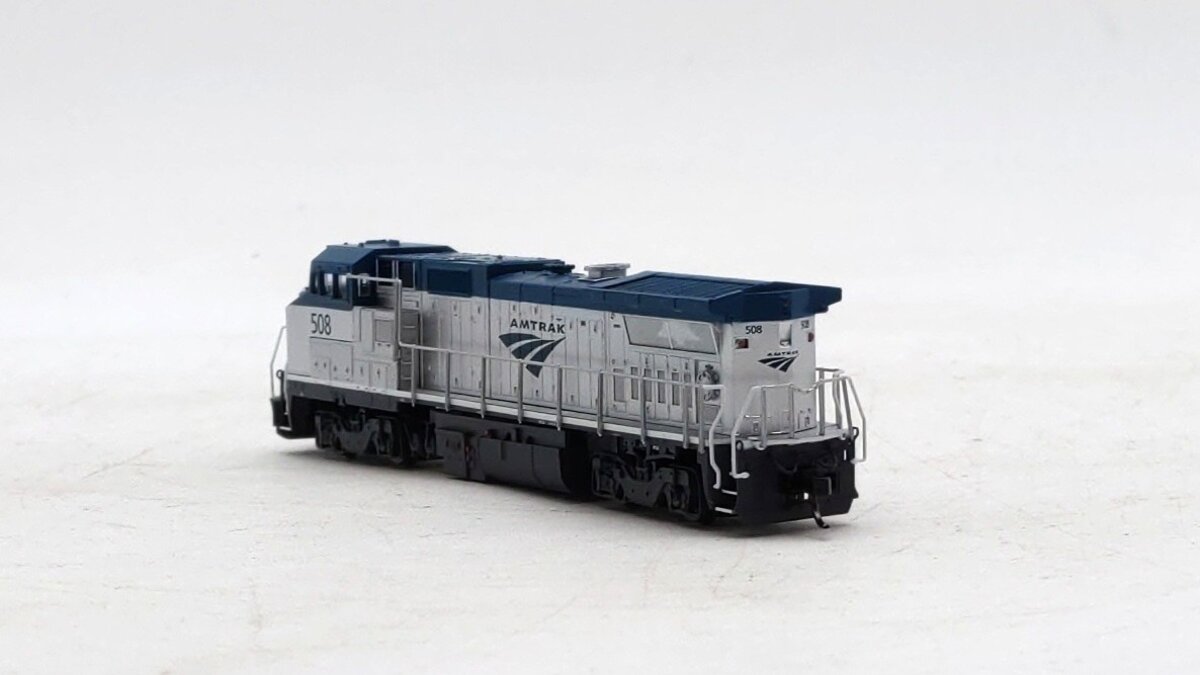 Atlas 40005150 N Amtrak Phase V Dash 8-40Bw Diesel Locomotive Standard DC #508 LN/Box