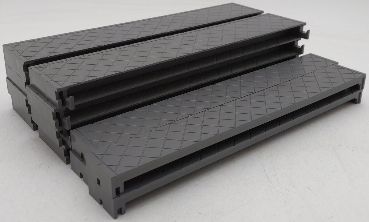 LGB 5034 G Scale Gray Plastic Platform Set LN