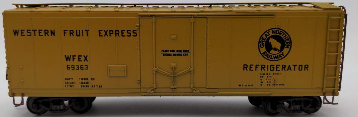 American Models S Scale Western Fruit Express Boxcar #69363 EX/Box