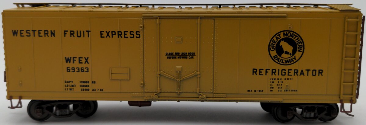 American Models S Scale Western Fruit Express Boxcar #69363 EX/Box