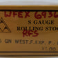 American Models S Scale Western Fruit Express Boxcar #69363 EX/Box