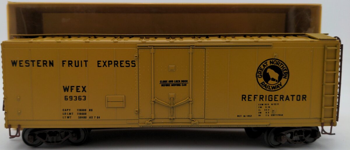 American Models S Scale Western Fruit Express Boxcar #69363 EX/Box