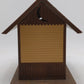 Pola 913 G Scale Silverton Outhouse (Assembled) EX