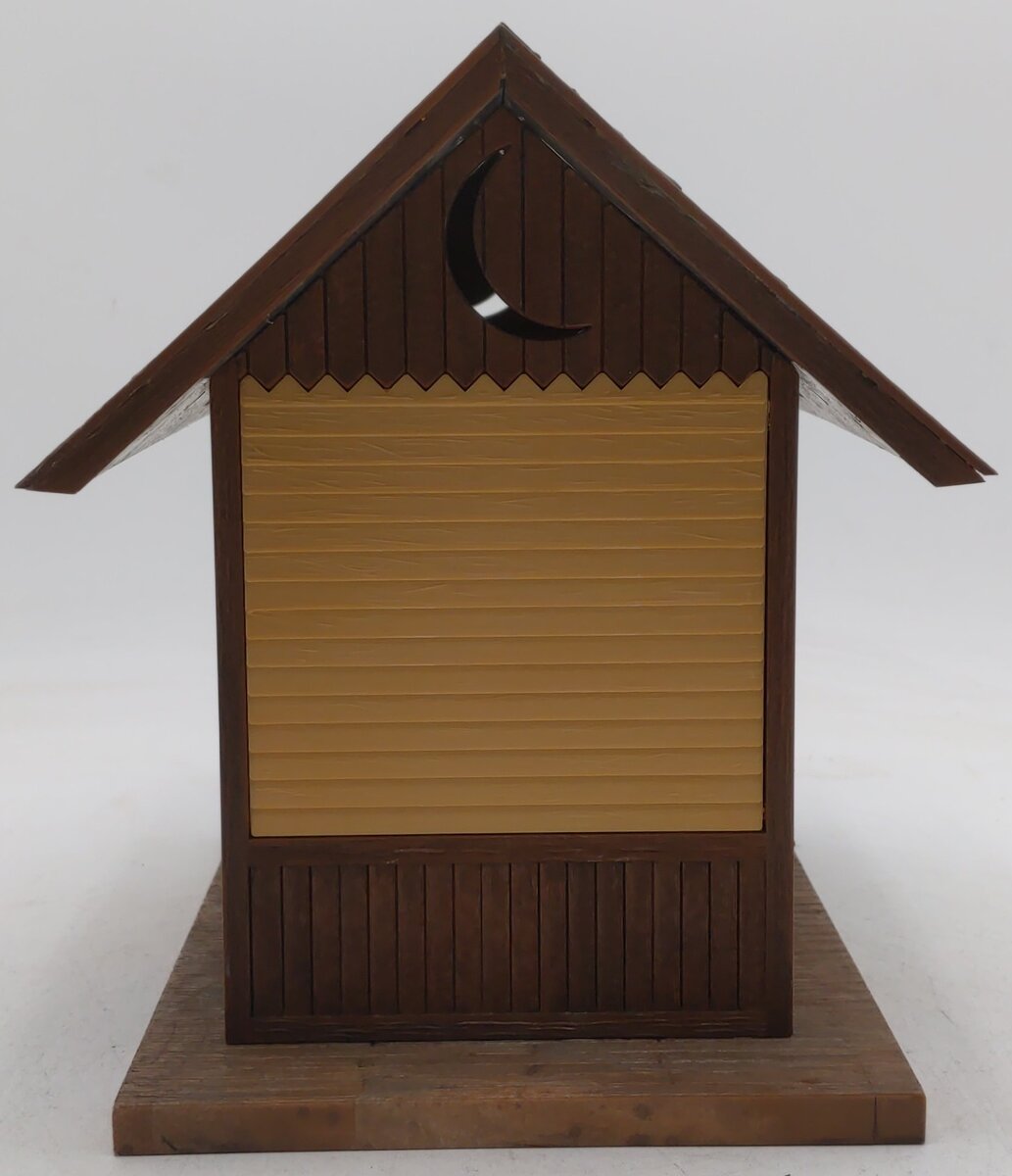 Pola 913 G Scale Silverton Outhouse (Assembled) EX