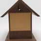 Pola 913 G Scale Silverton Outhouse (Assembled) EX