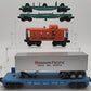 Lionel O Gauge Pastel Freight Car Assortment: 37000, 19486, 6508, 16910 [4] EX