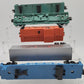 Lionel O Gauge Pastel Freight Car Assortment: 37000, 19486, 6508, 16910 [4] EX