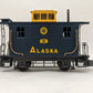 Bachmann G Scale Alaska Railroad (ARR) Caboose-Custom Painted/Box