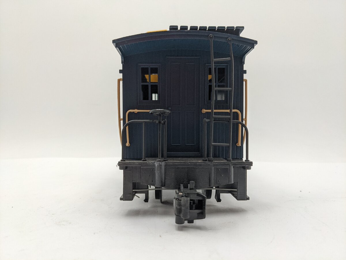 Bachmann G Scale Alaska Railroad (ARR) Caboose-Custom Painted/Box