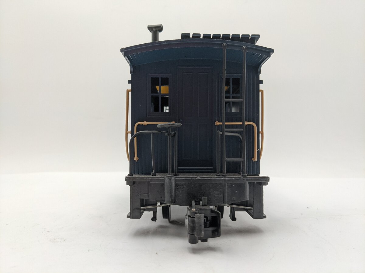 Bachmann G Scale Alaska Railroad (ARR) Caboose-Custom Painted/Box