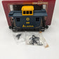 Bachmann G Scale Alaska Railroad (ARR) Caboose-Custom Painted/Box