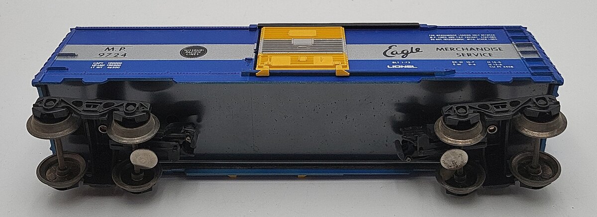 Lionel 6-9724 O Gauge Missouri Pacific Boxcar VG/Box