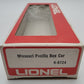 Lionel 6-9724 O Gauge Missouri Pacific Boxcar VG/Box