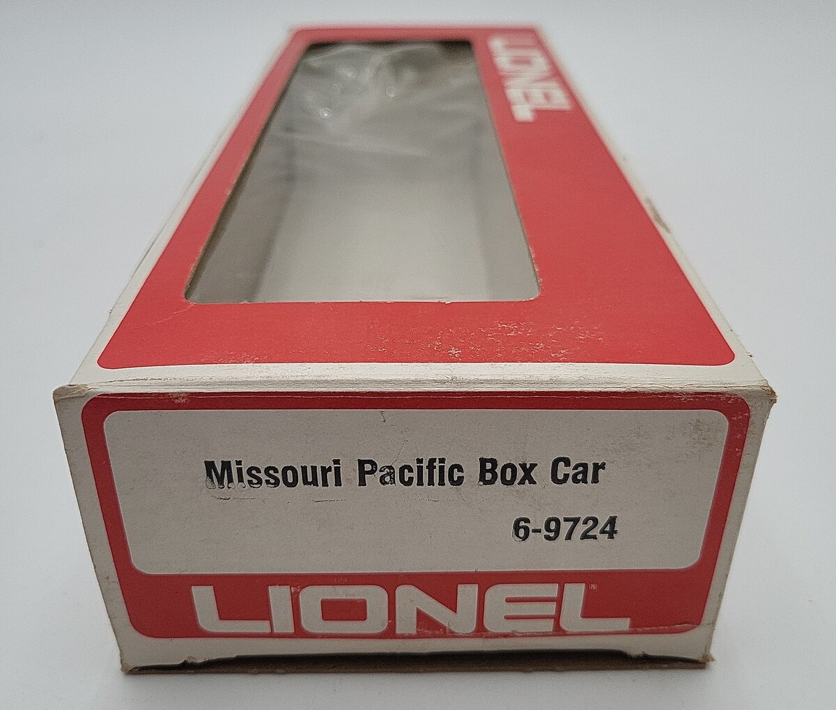 Lionel 6-9724 O Gauge Missouri Pacific Boxcar VG/Box