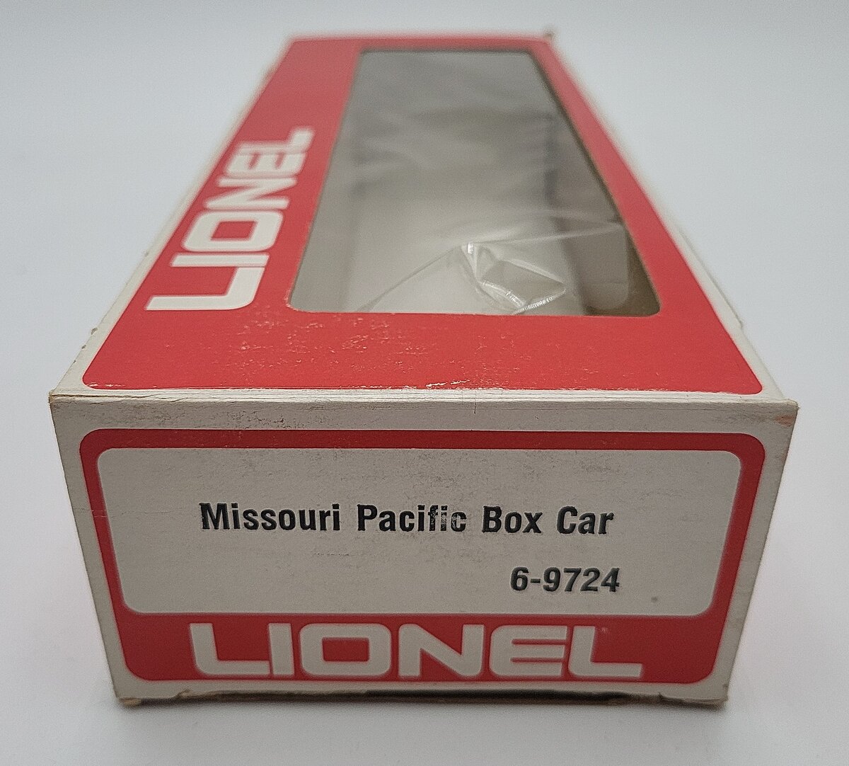 Lionel 6-9724 O Gauge Missouri Pacific Boxcar VG/Box