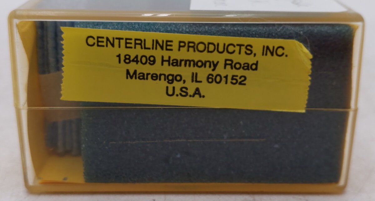 CenterLine Products CLP60040 S Gauge Track Cleaner VG/Box