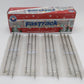 Lionel 2025010 O Gauge 10" Straight Fastrack w/ Multi-Colored Lights (Pack of 4) EX/Box