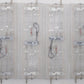 Lionel 2025010 O Gauge 10" Straight Fastrack w/ Multi-Colored Lights (Pack of 4) EX/Box