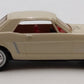 Ertl 2586 1:43 Die Cast Vintage Vehicles Beige 1964 1/2 Ford Mustang EX/Box