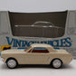 Ertl 2586 1:43 Die Cast Vintage Vehicles Beige 1964 1/2 Ford Mustang EX/Box